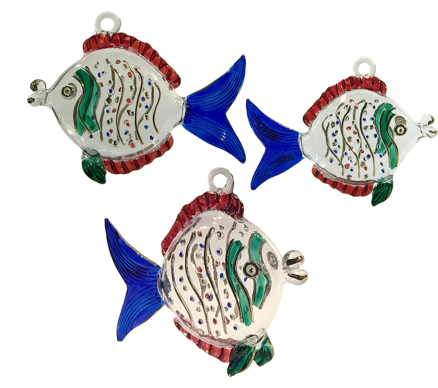 Fish Christmas Ornament