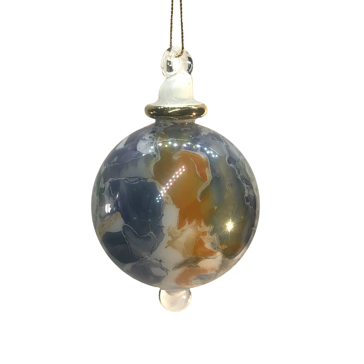 The 101M Ornament Blue