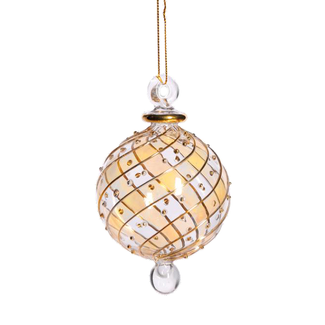 The 22nd Ornament Yellow