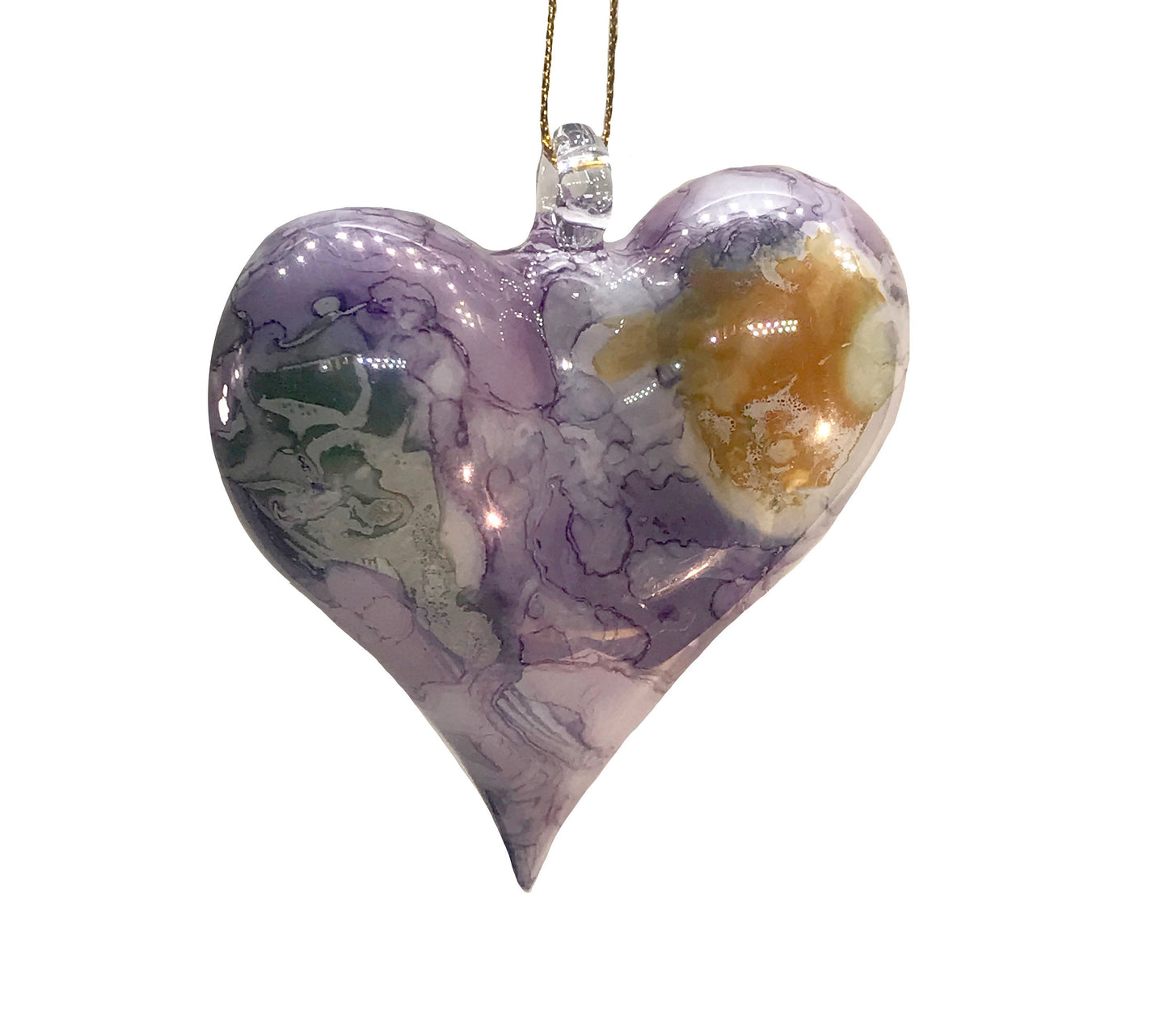 Heart Marble FIGM600PUR