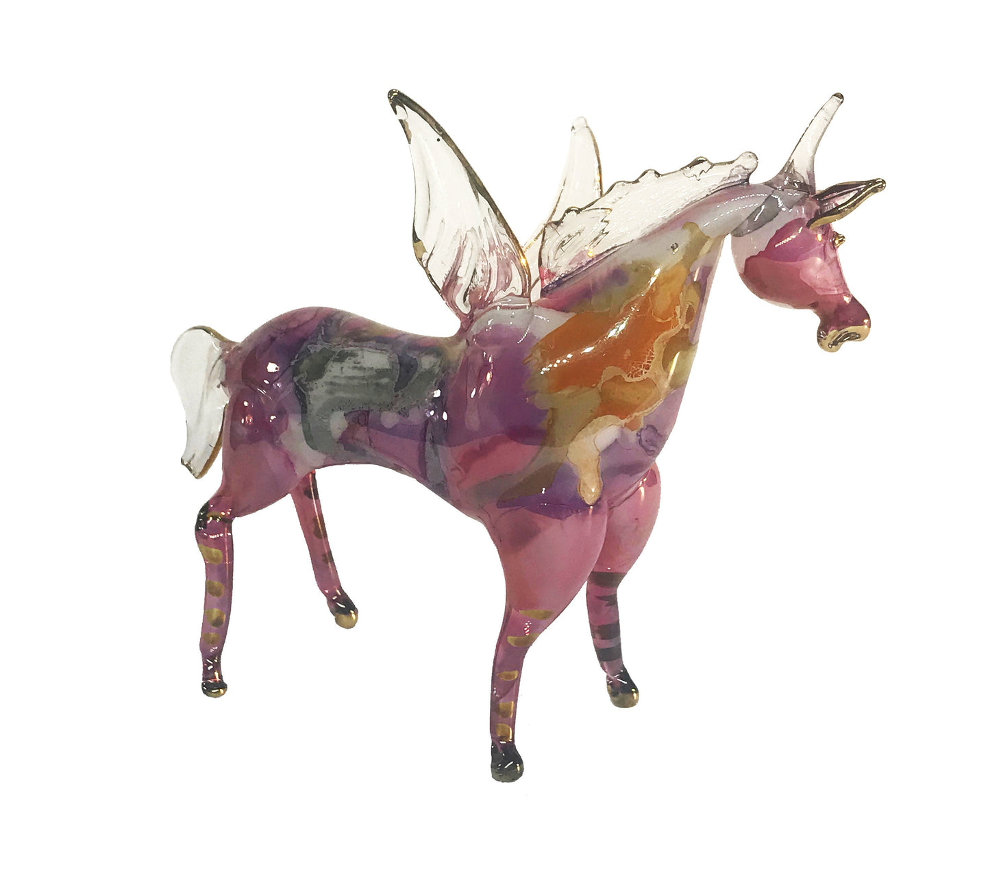 Unicorn Ornament Pink