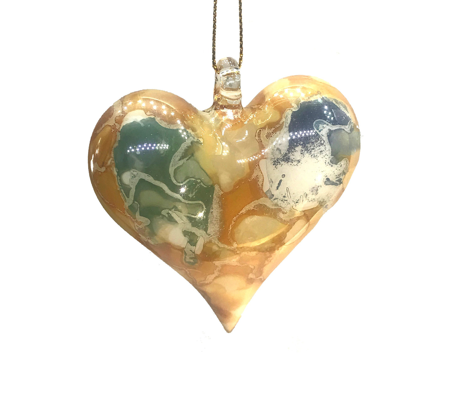 Heart Marble FIGM600YL