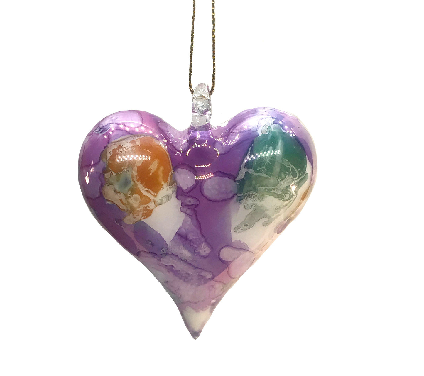 Heart Marble FIGM600PIN