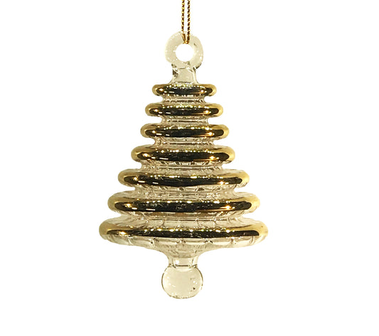 Tree Gold 24 Ornament