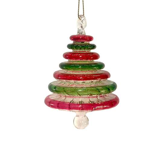 Tree Red Green 24 ornament