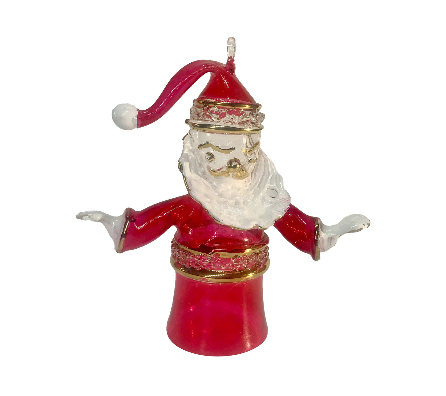 Santa Ornament