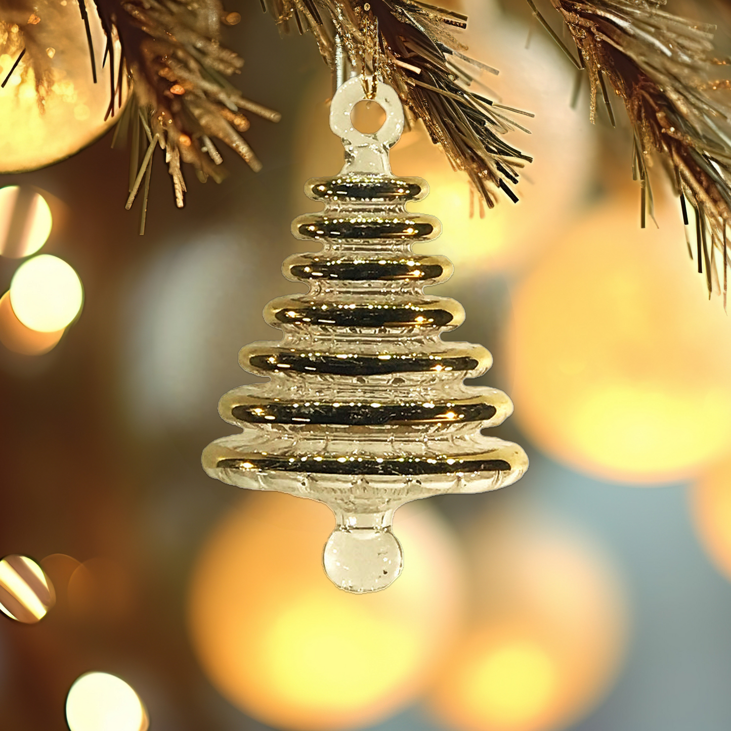 Gold tree Ornament