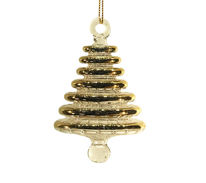 Gold tree Ornament